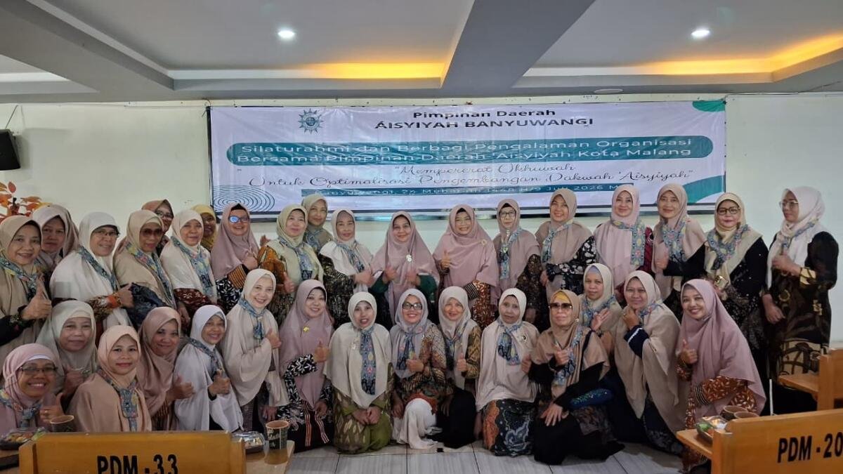 Rihlah Mubarokah CMA dan MTK PDA Kota Malang, Menguatkan Ukhuwah dan Dakwah Berkemajuan