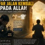 Ketika Dosa Menjadi Noda, Istighfar adalah Jalan untuk Membersihkannya
