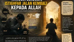 Ketika Dosa Menjadi Noda, Istighfar adalah Jalan untuk Membersihkannya