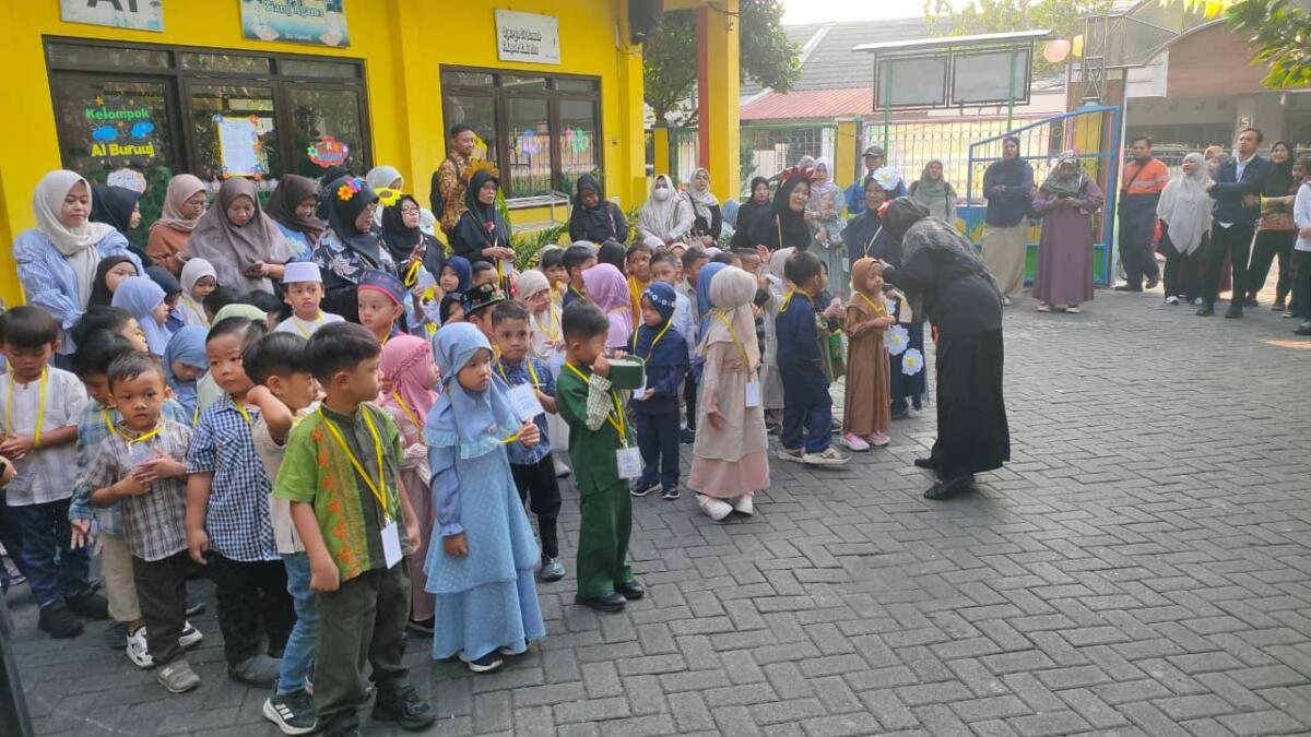 Hari Pertama MPLS di TK Aisyiyah 36 PPI: Hadirkan Taman Bermain Seru, Wali Murid Merasa Aman dan Percaya