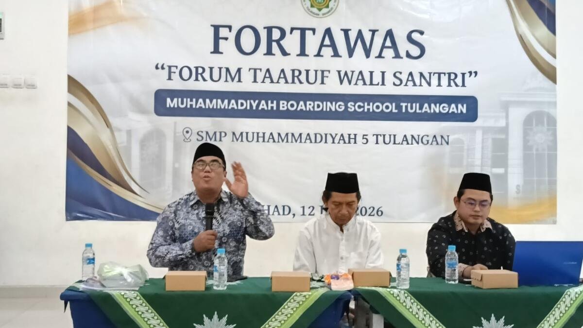 Kepala SMP MULIA: MBS Tulangan Siap Cetak Generasi Beradab dan Berilmu
