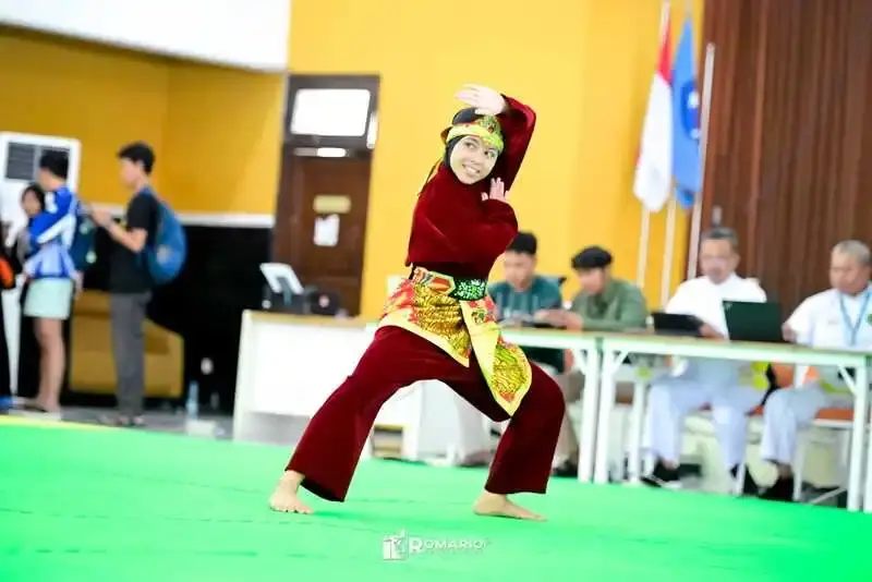 Antara Jurus dan Air Mata: Kisah Haru Syifa di Podium Provinsi