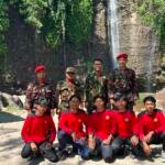 Lulus Diklatsar, KOKAM Jepara Langsung Ambil Peran Amankan Pawai Ta’aruf SMA Muhammadiyah Bangsri