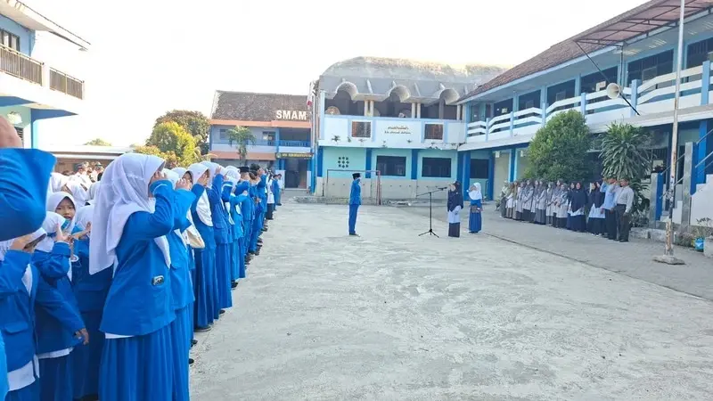 Pembina Upacara Tegaskan Pentingnya Skala Prioritas dan Kerja Keras Demi Masa Depan