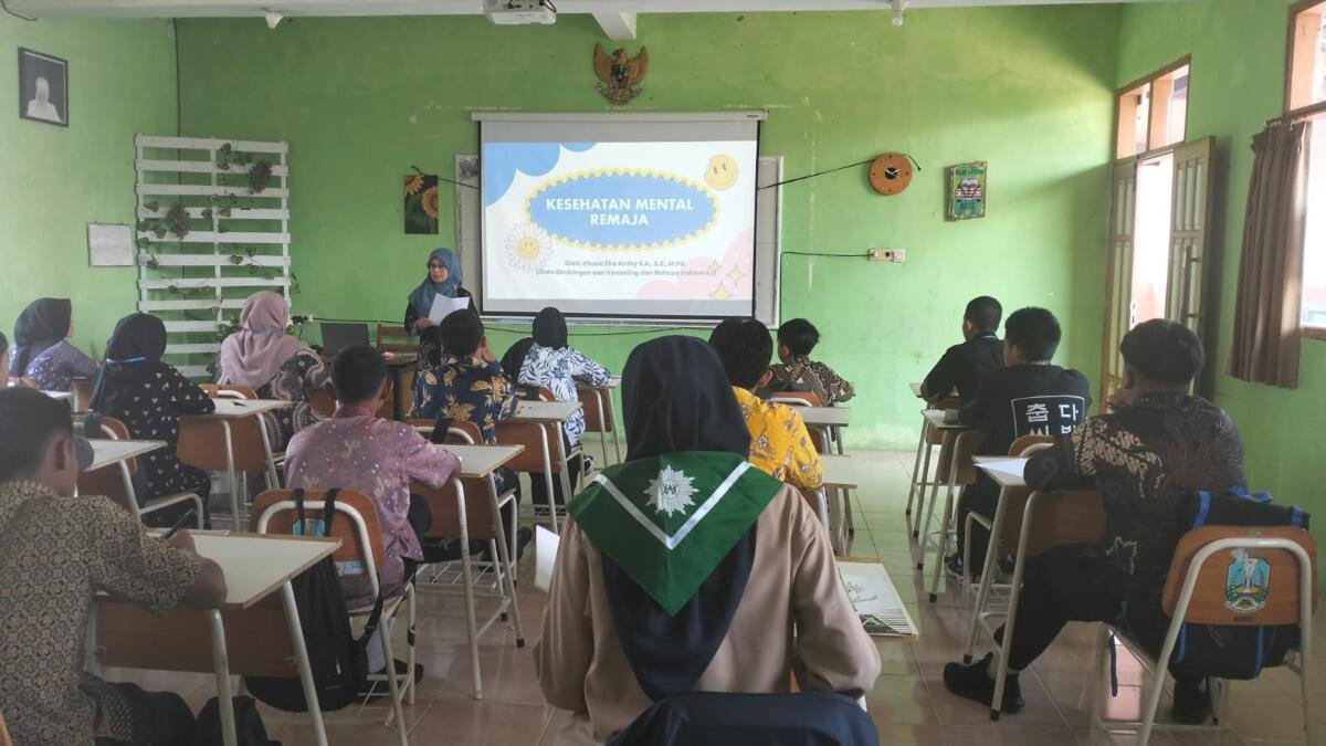 Bekali Murid Baru Hadapi Tantangan, SMA Muhammadiyah 3 Batu Tanamkan Resiliensi melalui Jurus BK Hebat