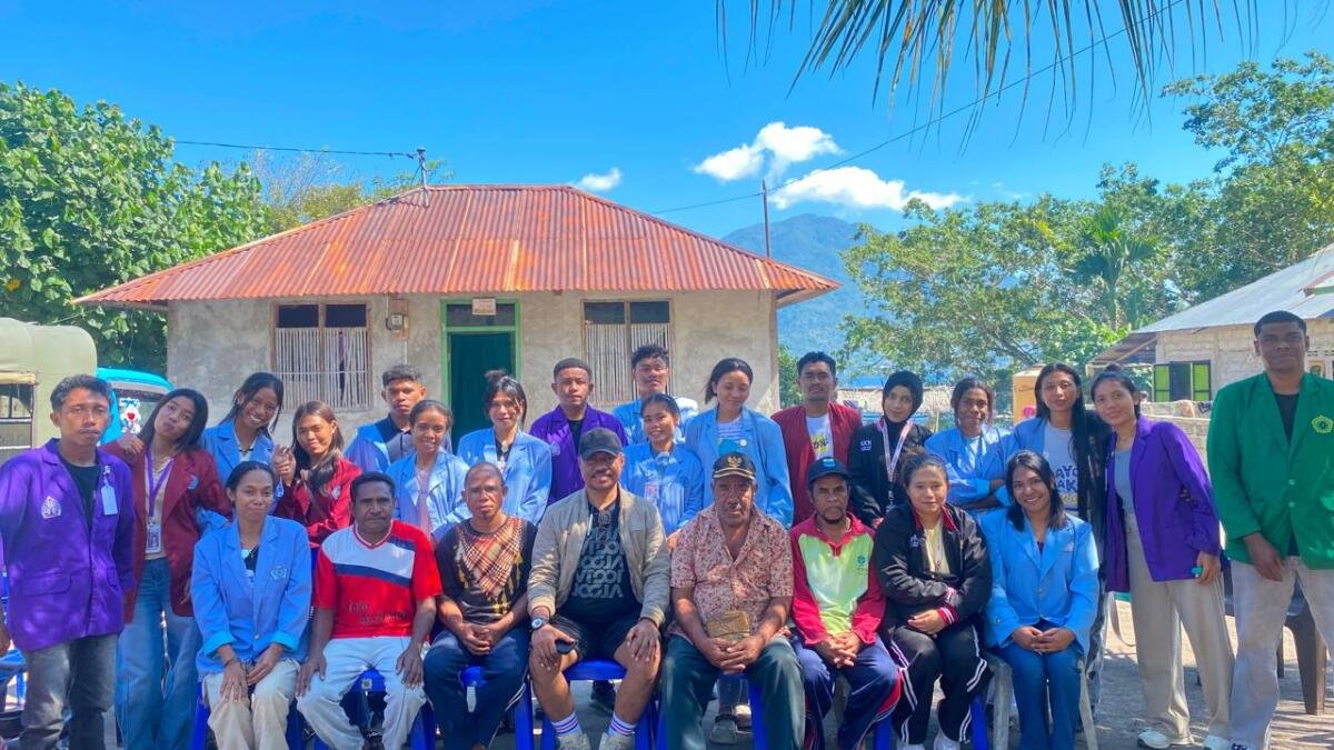 UMM Kirim Mahasiswa ke NTT, Perkuat Upaya Turunkan Stunting dan Kemiskinan Ekstrem