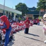 Ada Sapi Lucu di SD Almadany, Cimory Yogurt Goes to School Edukasi Pentingnya Gizi Sehat