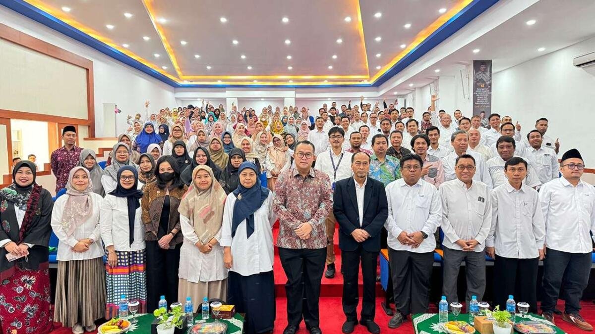 Kuatkan Riset dan Inovasi Dosen, Umsida Hadirkan Kepala BRIN