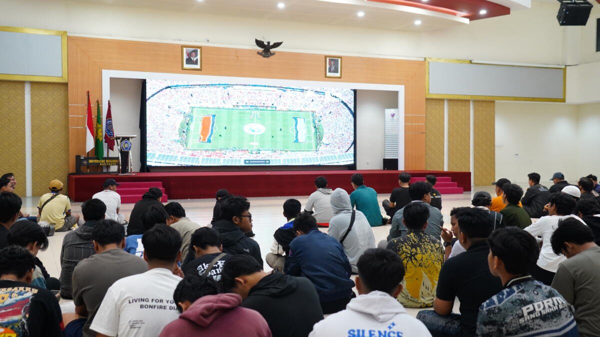 Nobar Final Piala Dunia di Umsura Berlangsung Heboh, Diawali Tahajud hingga Spanyol Angkat Trofi