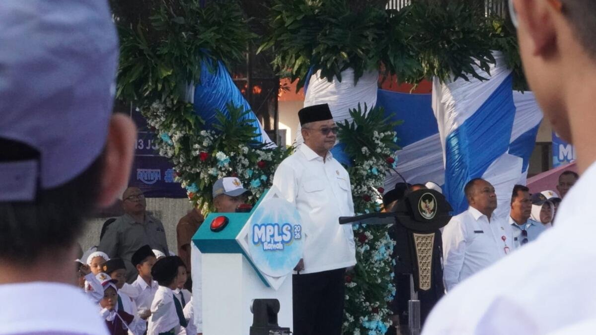 Abdul Mu’ti: MPLS Harus Tinggalkan Perpeloncoan dan Senioritas, Bangun Sekolah yang Ramah