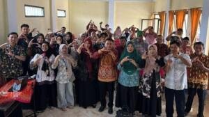 KKN Kelompok 21 Umsura Paparkan Program Kerja di Desa Kemiri Kediri