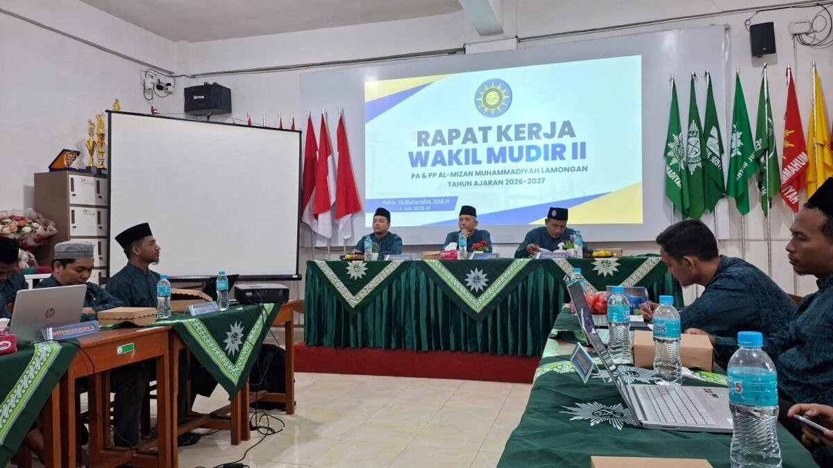 Raker Pondok Al Mizan Dibuka, Mudir Ajak Seluruh Pengelola Teladani Totalitas Ali bin Abi Thalib
