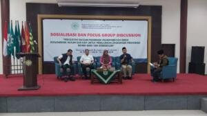 Mengusung Tema Berwawasan Hukum dan HAM, MHH Adakan FGD