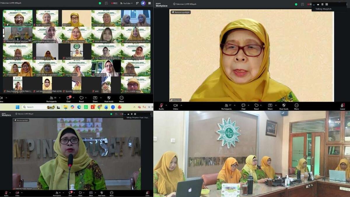 LLHPB PP Aiysiyah Perkuat Konsolidasi Gerakan Lingkungan dan Kebencanaan Jelang Tanwir dan Muktamar