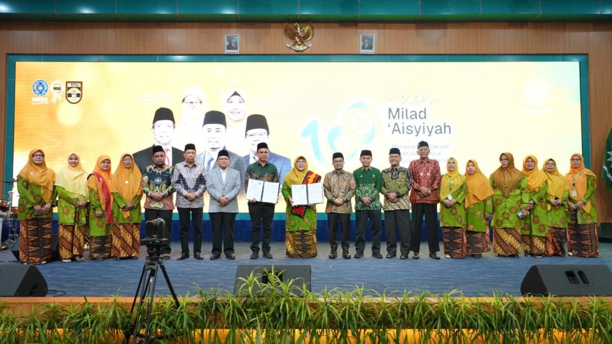 Milad ke-109 Aisyiyah Sumut Teguhkan Dakwah Kemanusiaan, Perkuat Kolaborasi Menuju Muktamar ke-49