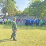 Empat Siswa SMK Milan Terpilih dalam Tim Paskibra Kecamatan Tulangan