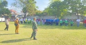 Empat Siswa SMK Milan Terpilih dalam Tim Paskibra Kecamatan Tulangan