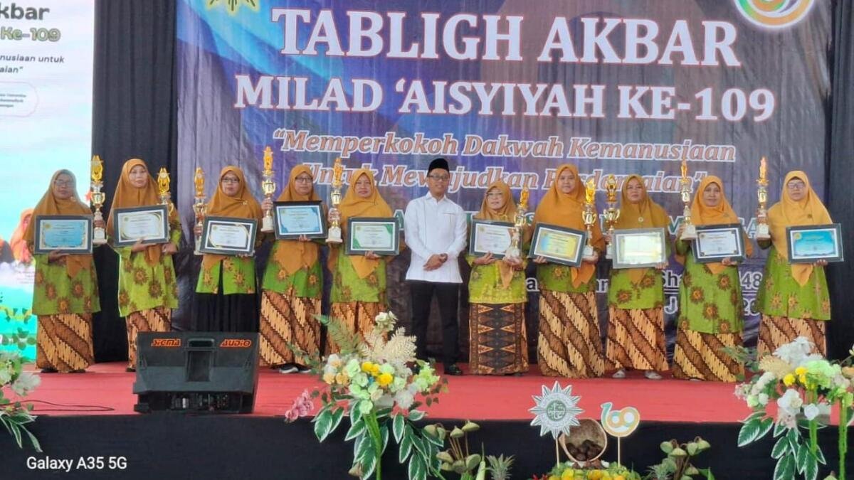 Borong Enam Penghargaan, Ketua PCA Paciran: Ini Ridha Allah dan Kerja Keras Tim