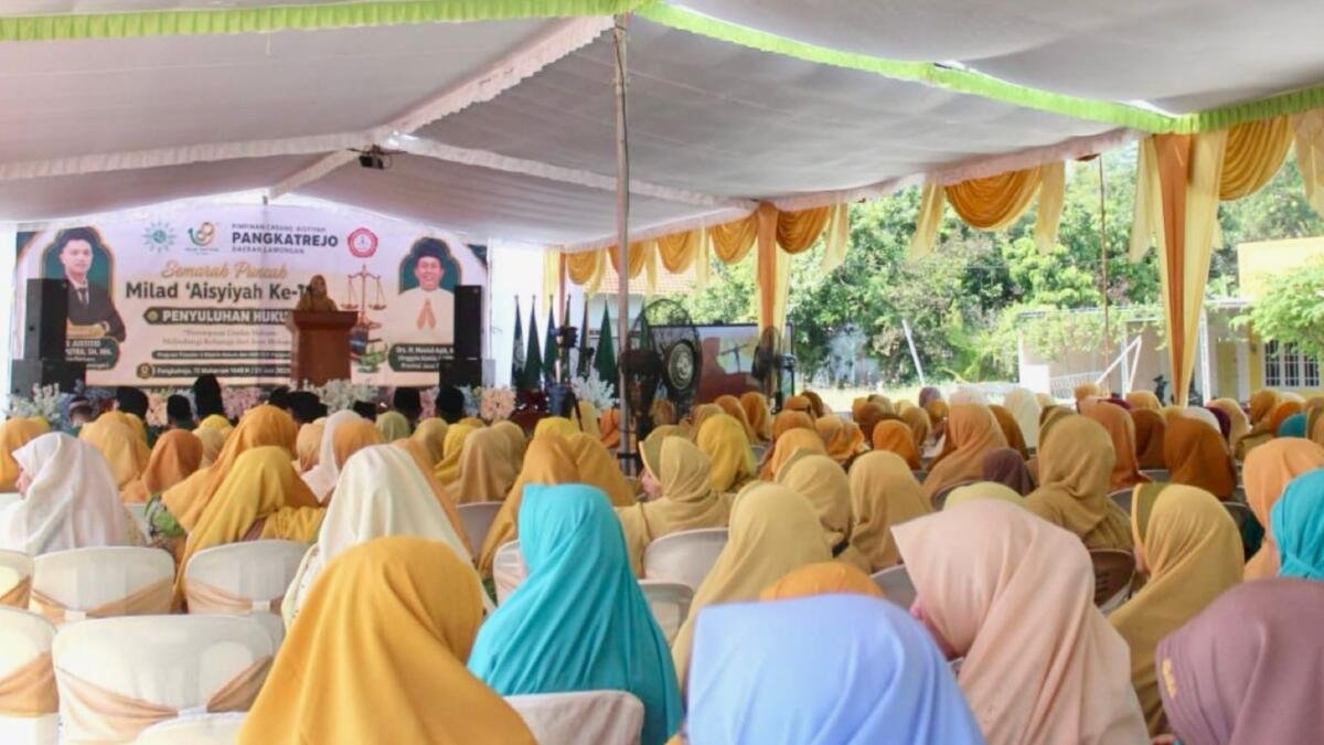 Semarak Puncak Milad ke-109 Aisyiyah di Pangkatrejo, Teguhkan Gerakan Perempuan Berkemajuan yang Cerdas Hukum