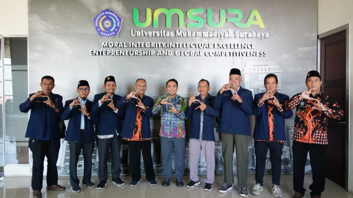 Umsura dan PDM Surabaya Siapkan PRM Binaan, Beasiswa Kader, hingga Papanisasi Masjid Muhammadiyah