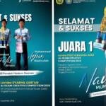 Mamda Borong Juara 1, Lomba Pidato Bahasa Arab dan Syarhil Qur’an di Al Islam Creative Competition 2026 UMG