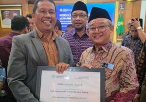 SMK Muhammadiyah 7 Gondanglegi Borong Dua Penghargaan Bergengsi di Bidang Pendidikan