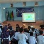 Mencintai Bumi, Menggapai Ridha Ilahi Peserta MATAMUDA MI Muhammadiyah 7 Kenep Belajar Ekoteologi