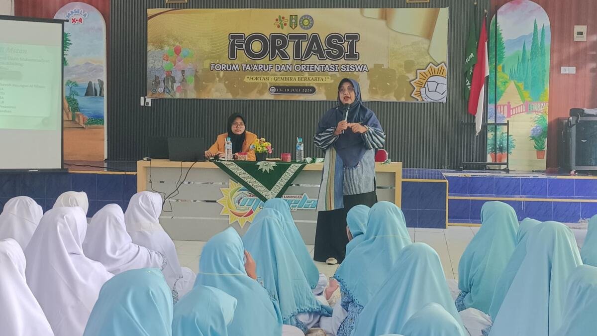 FORTASI Hari Ketiga, Santri Baru Al Mizan Kenali Integrasi Kurikulum Berbasis Keislaman dan Akademik
