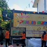 Belajar Siaga Bencana, Murid SD Mugres Kampus B Ikuti Simulasi Gempa