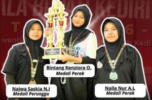 Siswa SMP Aisyiyah Boarding School Pelemahan Borong Tiga Medali pada Kejuaraan Pencak Silat Bupati Cup Kediri 2026
