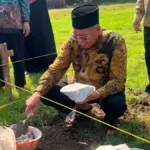 PAUD Aisyiyah Inovatif Al Ikhsan Nganjuk Resmi Dibangun, Prof Sukadiono Letakkan Batu Pertama