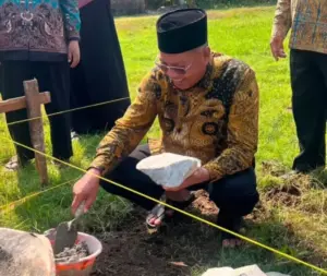 PAUD Aisyiyah Inovatif Al Ikhsan Nganjuk Resmi Dibangun, Prof Sukadiono Letakkan Batu Pertama
