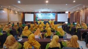 Opening Ceremoni Baitul Arqom Amal Usaha Aisyiyah Karyawan RSU Siti Fatimah Tulangan