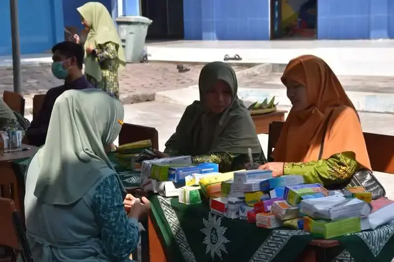 Peringati Milad ke-109, PDA Aisyiyah Wilker I Gelar Bakti Sosial Pengobatan Gratis