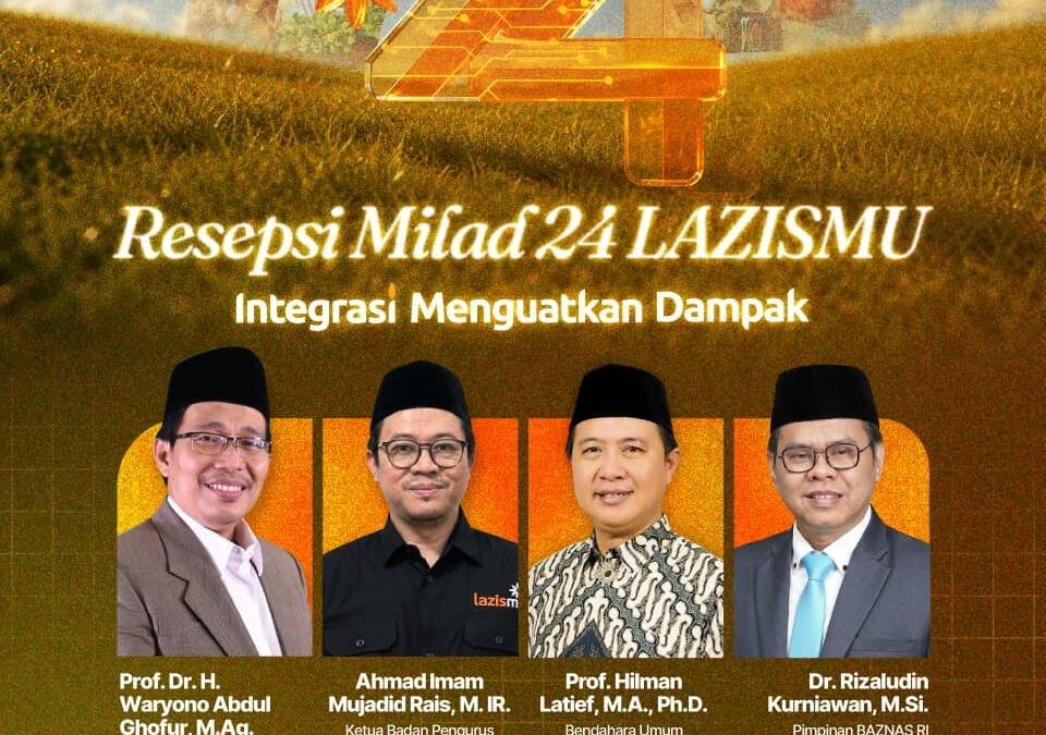 Penghimpunan Dana Tembus Rp792 Miliar, Lazismu Perkuat Integrasi Program untuk Perluas Manfaat