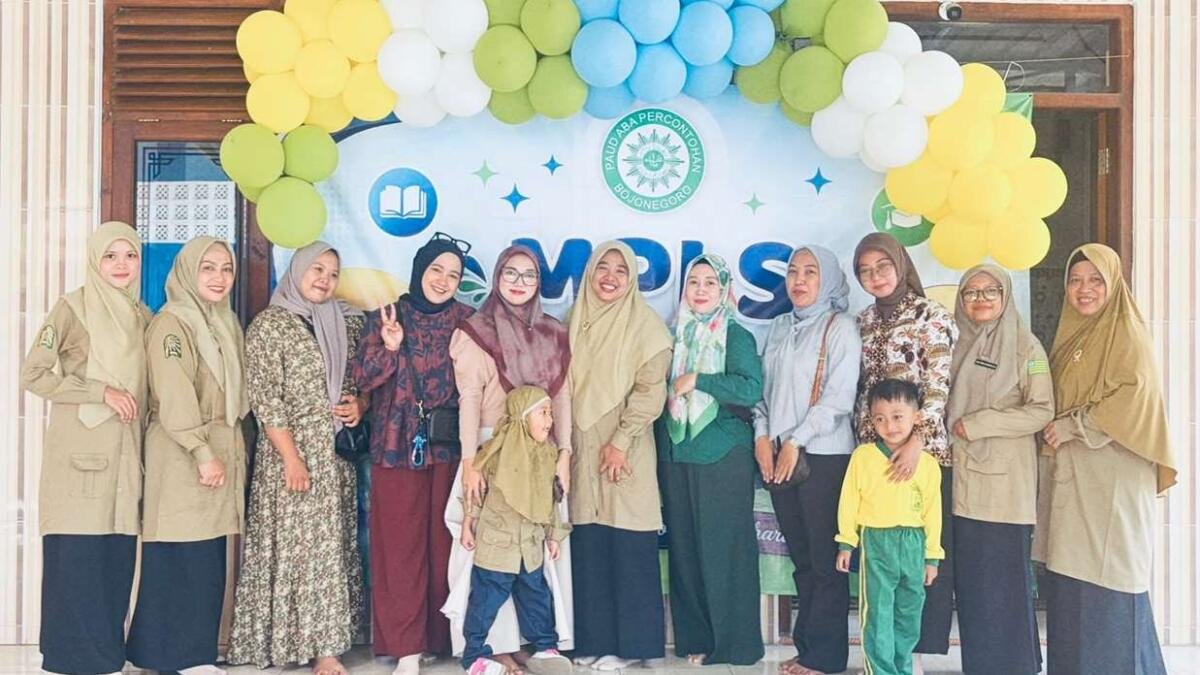 IWAMA Resmi Dibentuk, Perkuat Sinergi Orang Tua dan PAUD ABA Percontohan Bojonegoro