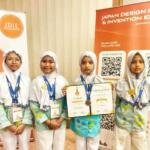 Inovasi ASEK 2.0 Mengantar Siswi Sekolah Kreatif Baratajaya Raih Silver Medal Internasional