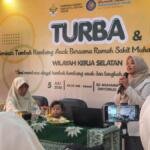PCNA Driyorejo Terima Kunjungan Turba PDNA Gresik Wilker Selatan, Bahas Tumbuh Kembang Anak dalam Seminar