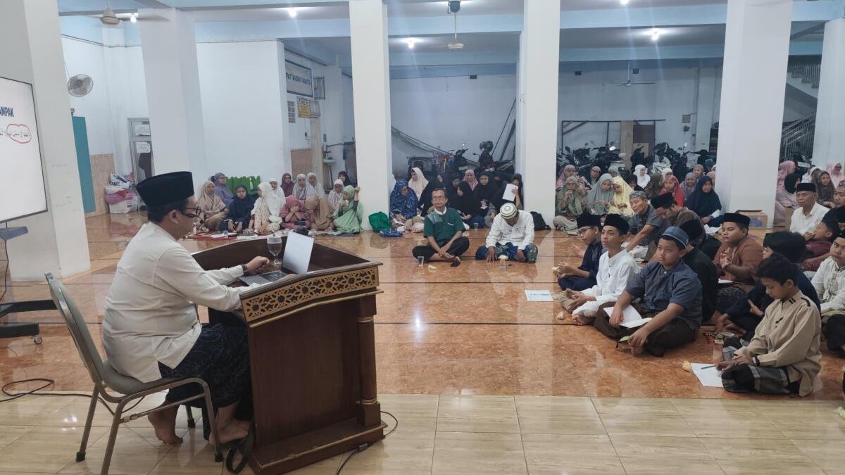Kajian Inspirasi Subuh Masjid Attaqwa Soroti Ancaman HIV dan Narkoba di Kalangan Remaja