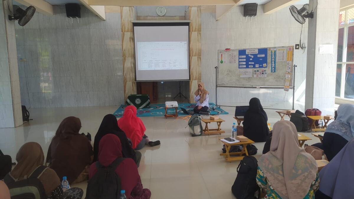 SD Muhammadiyah 2 Tulangan Gelar Pelatihan GPK, Perkuat Layanan Pendidikan Inklusif
