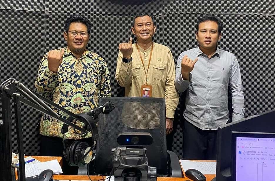 Kepala SD Muhammadiyah 1 Ngadiluwih Bagikan Praktik Baik Kurikulum Inklusif Fleksibel dalam Dialog RRI