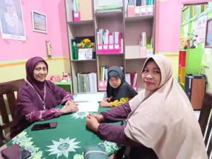 TK ABA 07 Padangbandung Gelar Wawancara Kedekatan Bersama Wali Siswa Baru