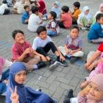 Belajar Demokrasi Sejak Dini, Siswa Kelas 2 SD Muhammadiyah Manyar Bentuk Perangkat Kelas dan Tim 10K