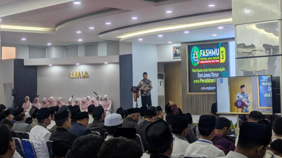 Fashmu III PWM Jawa Timur Resmi Ditutup, Dr. Sholihin Fanani: Siapkan Generasi Berakhlak untuk Masa Depan Bangsa