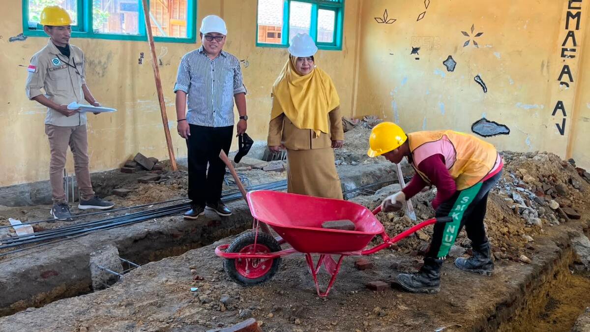 SMK Muhammadiyah Kedungtuban Blora Terima Revitalisasi Rp 1,29 Miliar, Enam Ruang Kelas Direhabilitasi