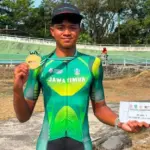 Siswa SMA Muhammadiyah 3 Surabaya Raih Medali Emas Balap Sepeda Track Tingkat Jawa Timur