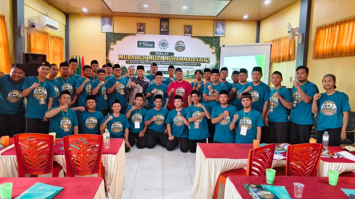 Regenerasi Mubaligh Muhammadiyah Jadi Fokus, PDM Gresik Siapkan Kader Dakwah Melek Digital