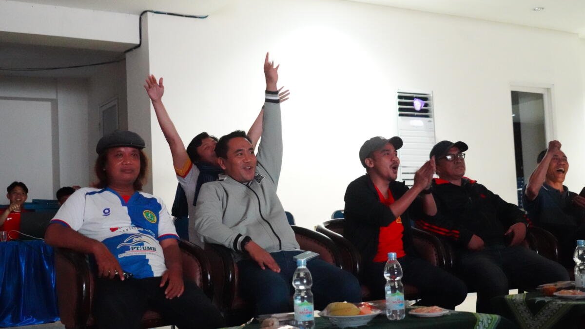 Nobar Final Piala Dunia di Umsura Berlangsung Heboh, Diawali Tahajud hingga Spanyol Angkat Trofi