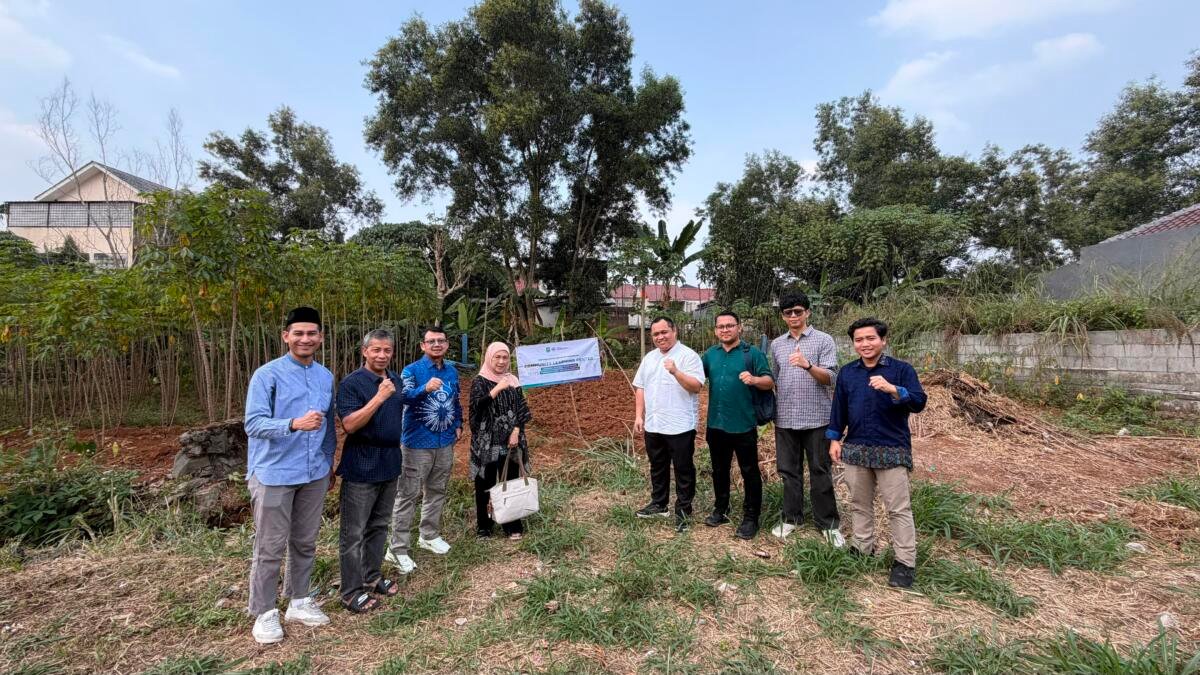 LDK PP Muhammadiyah Terima Tanah Wakaf untuk Bangun Rumah Singgah Mualaf