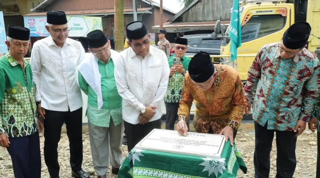 Haedar Nashir Tempuh 5 Jam ke Pedalaman Kalimantan, Perkuat Dakwah Muhammadiyah